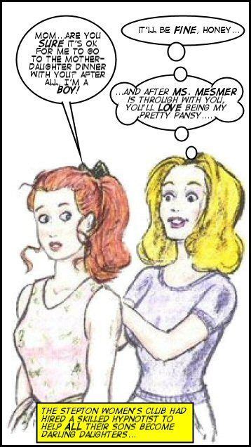 Sissy Slut Comics